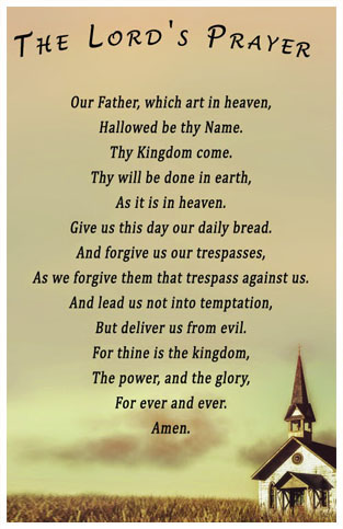 Lord's Prayer